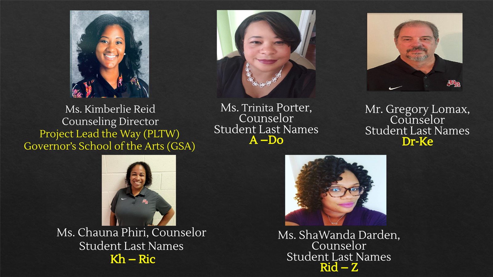 School Counselors